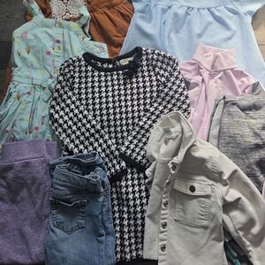 Girls 4T Bundle